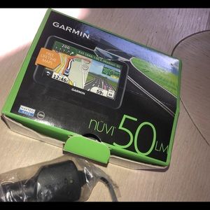 GARMIN navigation system.